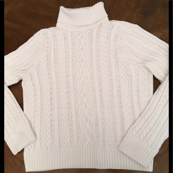 Jeanne Pierre Turtleneck Sweater L 